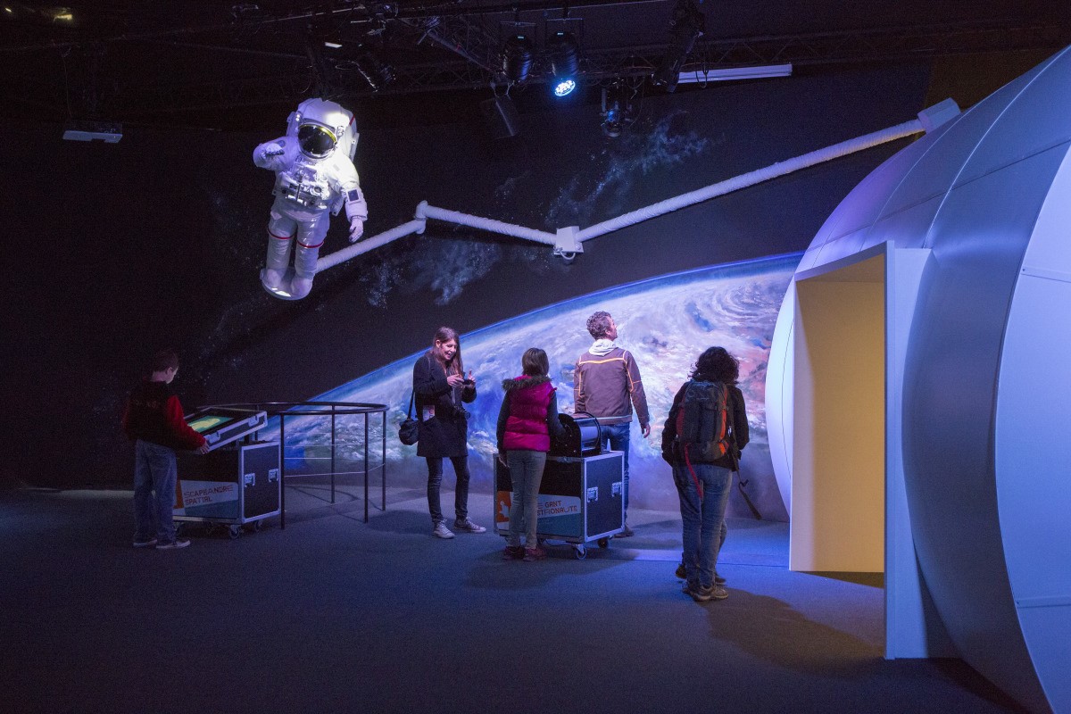 La Cité de l'espace Toulouse au coeur de la Galaxie Disleur La Cité de l'espace Toulouse au coeur de la Galaxie Disleur