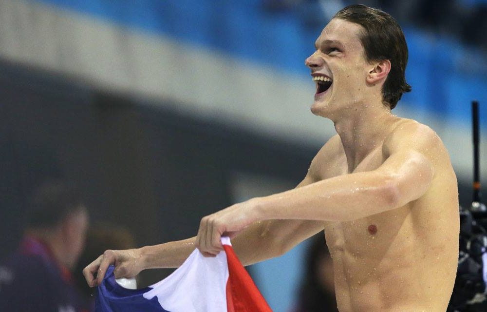 Yannick Agnel champion olympique de natation