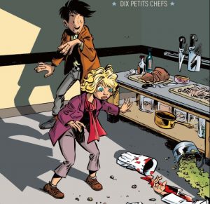 Les savoureuses enquêtes d'Hercule Poireau et du Commissaire Magret