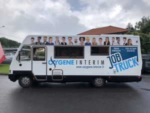 Oxygene interim job truck