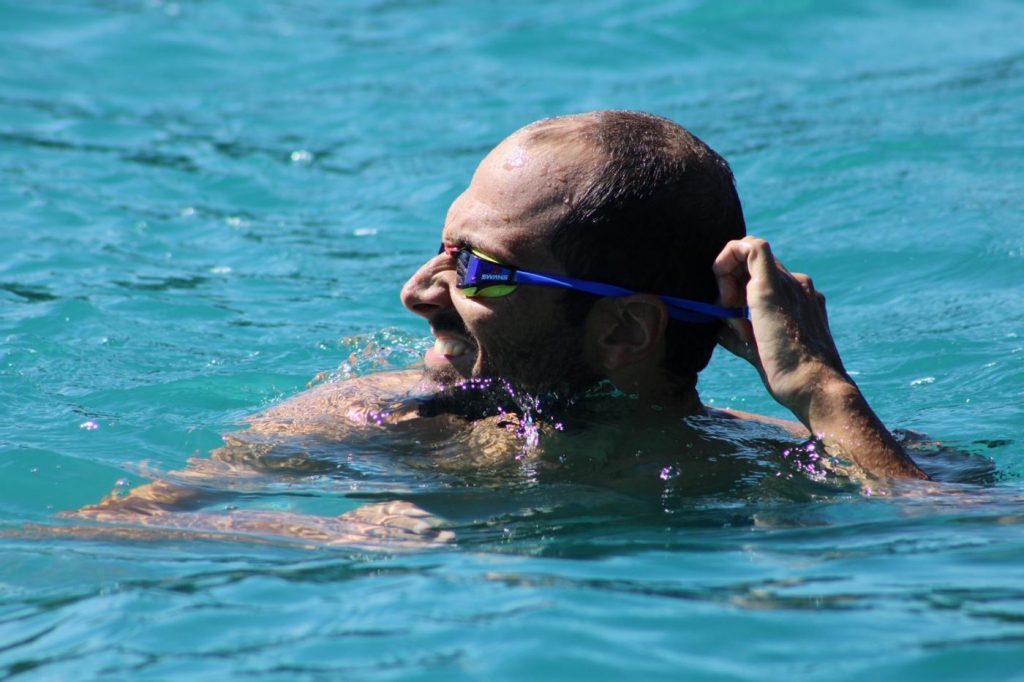 Portrait Bertrand Venturi, l'appel de l'eau... libre Disleur