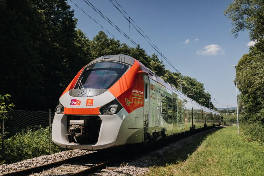 Occitanie Le premier train hybride régional arrive dans nos gares