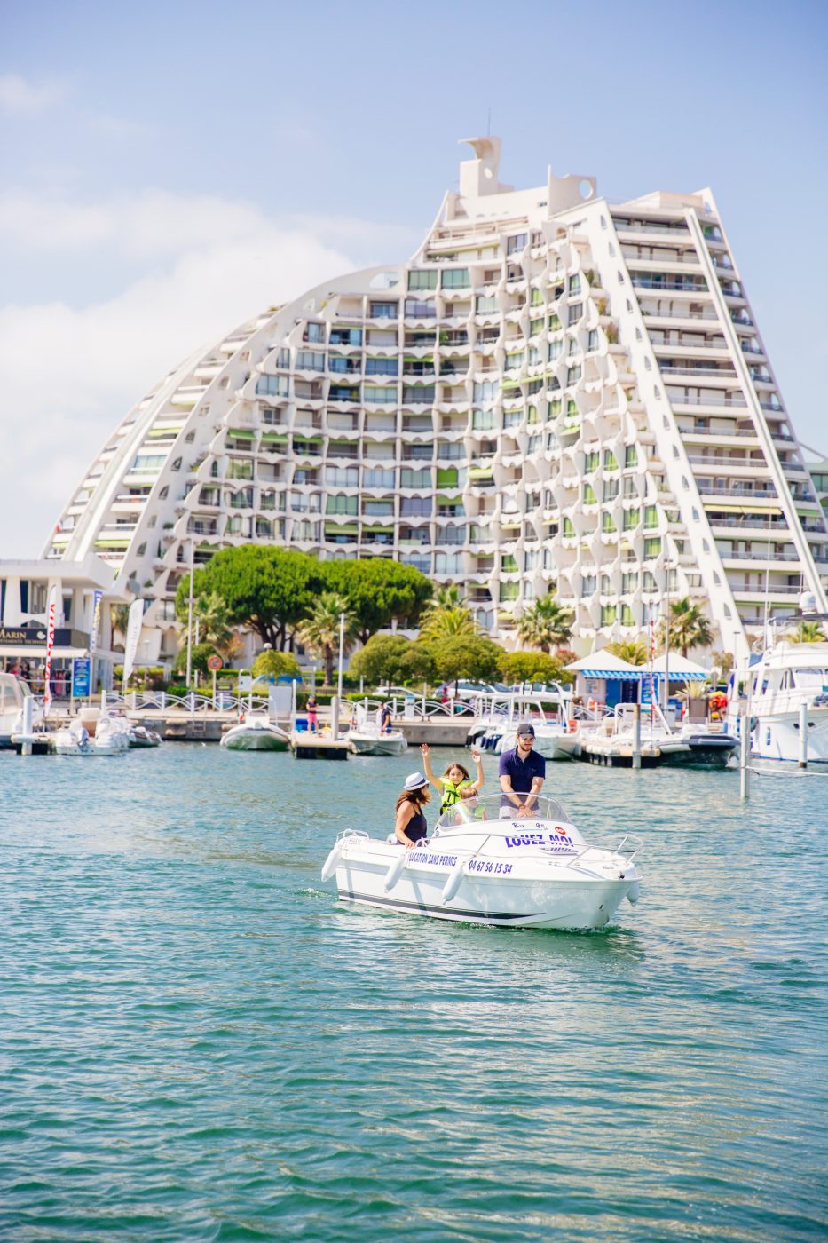 La Grande Motte Copyright Agence Les Conteurs Disleur