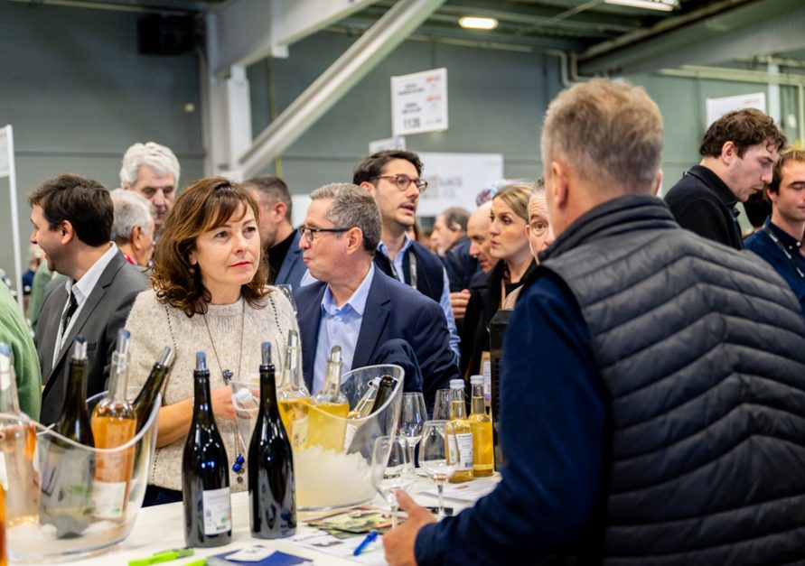 Millésime BIO 33e : Carole Delga au rendez-vous de la viticulture biologique